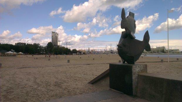 Skwer 40 Leilighet Gdynia Eksteriør bilde